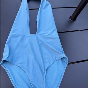 Aerie Sky Blue Swimwear
